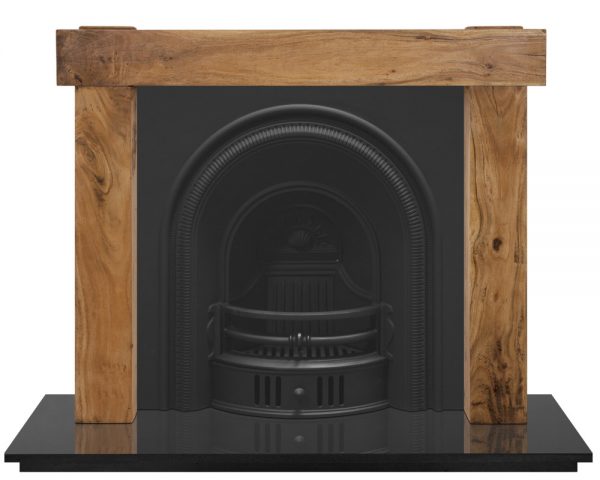 Beckingham Cast Iron Fireplace Insert - Image 3