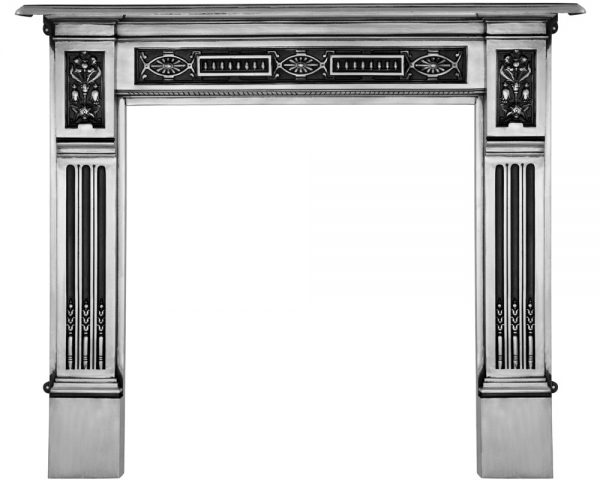 Albert Cast Iron Fireplace Surround - Image 2