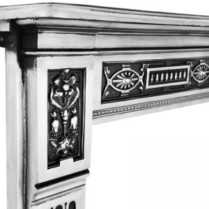 Albert Cast Iron Fireplace Surround