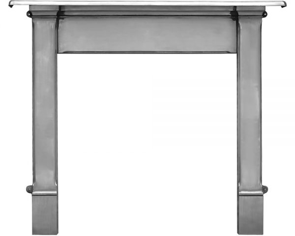 Alice Cast Iron Fireplace Surround - Image 3