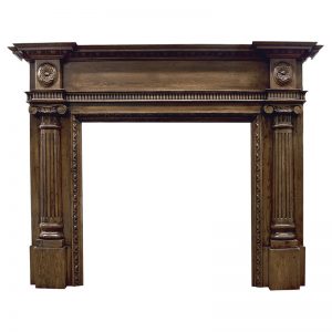 Ashleigh Wooden Fireplace Surround