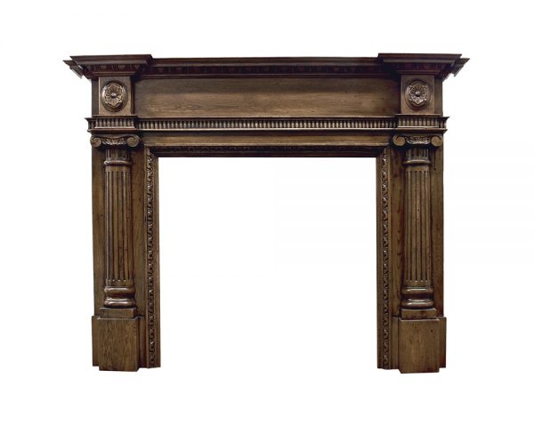 Ashleigh Wooden Fireplace Surround