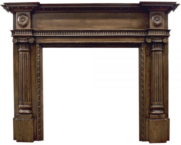 Ashleigh Wooden Fireplace Surround - Image 3