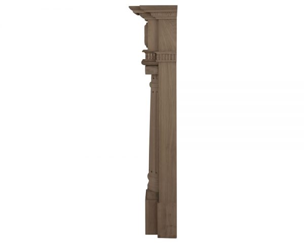 Ashleigh Wooden Fireplace Surround - Image 6