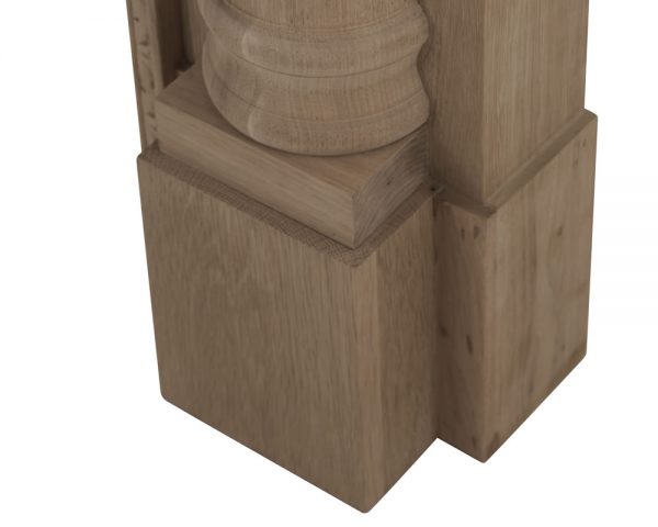 Ashleigh Wooden Fireplace Surround - Image 7