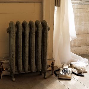 The Daisy Cast Iron Radiator