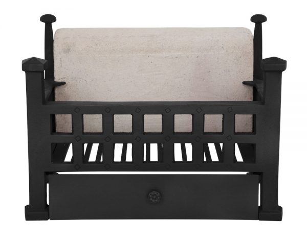 Clyde Cast Iron Fire Basket - Image 2