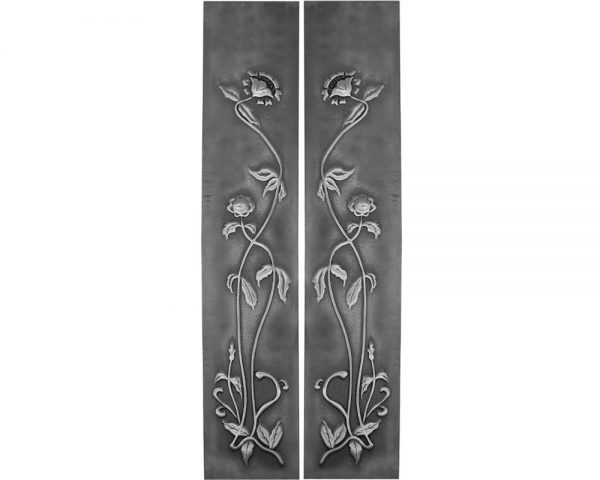Set of 2 Art Nov Tile Panels - Highlight Polish