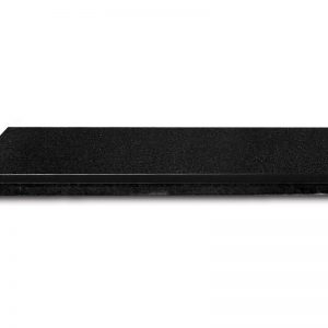 Absolute Black Granite Hearth 1 Piece 137x46cm