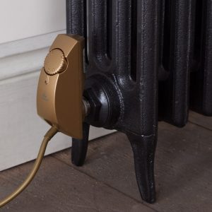 Electric Radiator Heating Element 1200 Watts (Gold)