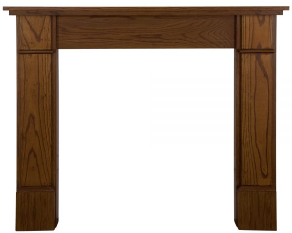 Berrington Wooden Fireplace Surround - Image 2