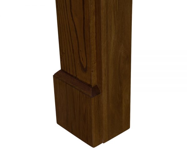 Berrington Wooden Fireplace Surround - Image 4