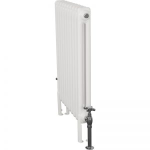Enderby 2 Column, 10 Section Steel Radiator - 710mm