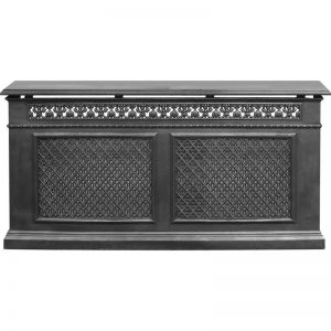 Cast Iron 2 Panel Radiator Cover