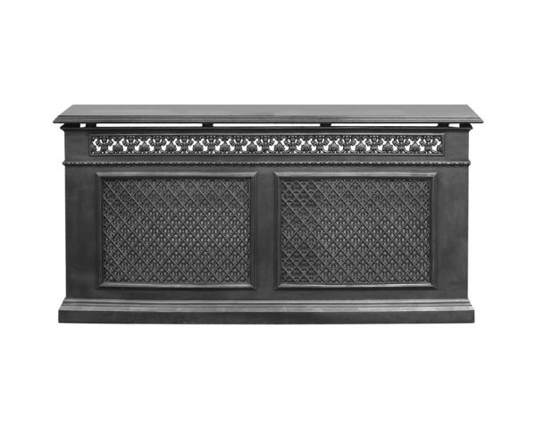 Cast Iron 2 Panel Radiator Cover