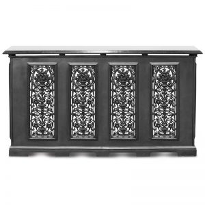 Cast Iron 4 Panel Radiator Cover