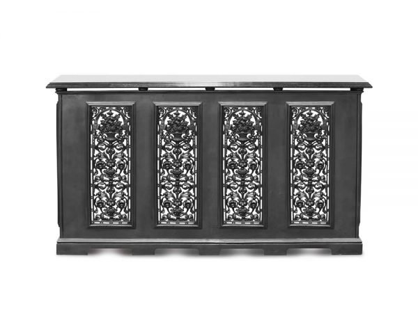 Cast Iron 4 Panel Radiator Cover