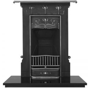 Abbot Cast Iron Combination Fireplace