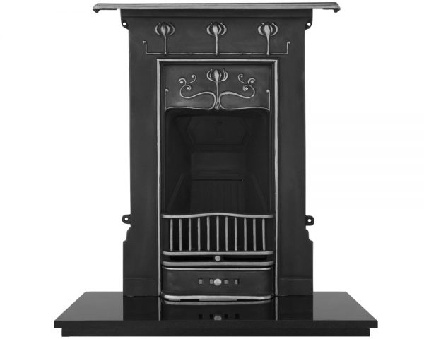 Abbot Cast Iron Combination Fireplace