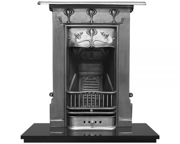 Abbot Cast Iron Combination Fireplace - Image 2
