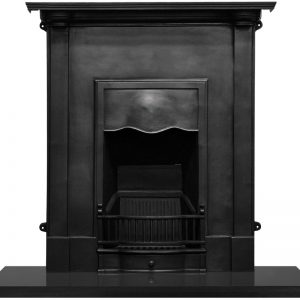 Abingdon Cast Iron Combination Fireplace