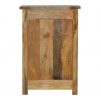 Hand Carved Country Fine Rustic Oak Chest Of 6 Drawers - Image 11