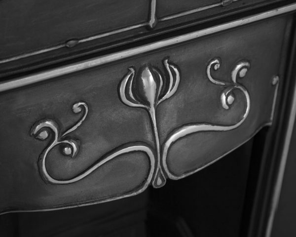 Abbot Cast Iron Combination Fireplace - Image 3