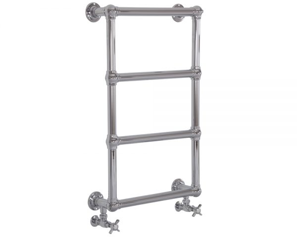 Bassingham Chrome Towel Rail - 770mm x 500mm
