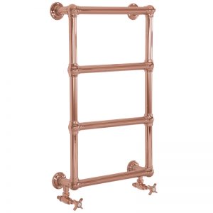 Beckingham Chrome Towel Rail - 965mm x 670mm