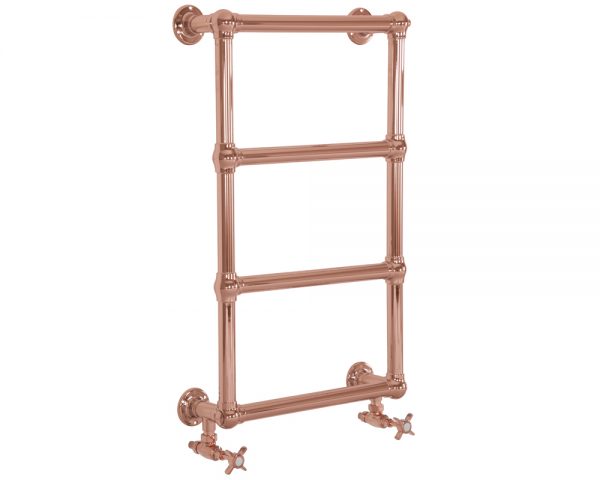 Beckingham Chrome Towel Rail - 965mm x 670mm