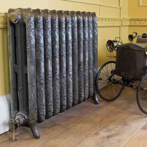 The Rococo Cast Iron Radiator