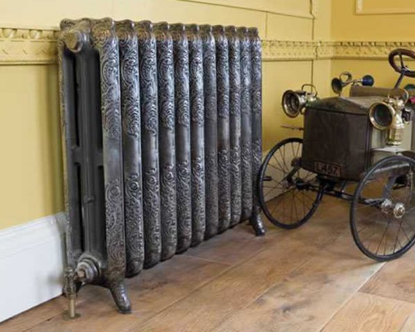 The Rococo Cast Iron Radiator