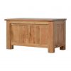 Handmade Country Fine Oak Ottoman - Image 4