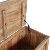 Handmade Country Fine Oak Ottoman - Image 6