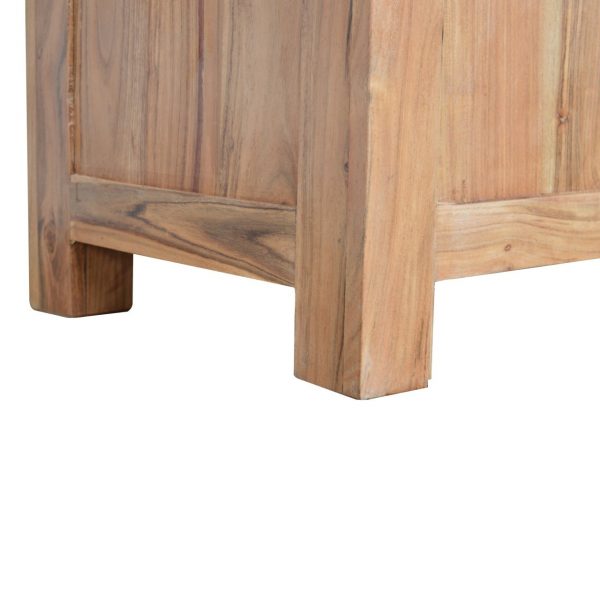 Handmade Country Fine Oak Ottoman - Image 8
