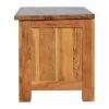 Handmade Country Fine Oak Ottoman - Image 9