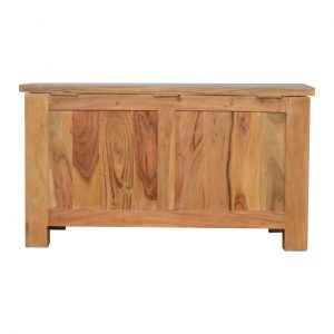 Handmade Country Fine Oak Ottoman