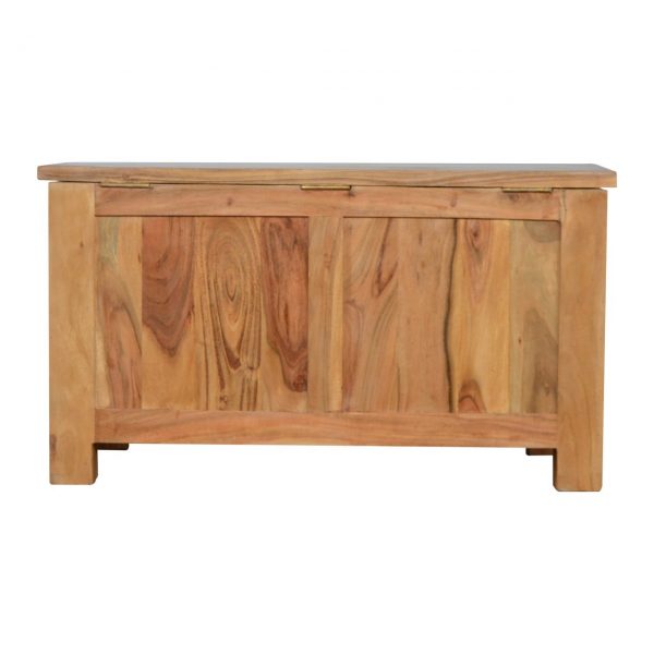 Handmade Country Fine Oak Ottoman