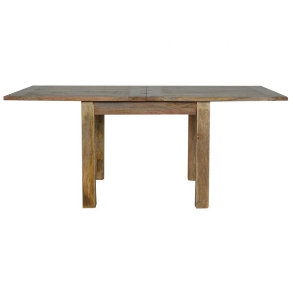 Hand Carved Natural Oak Butterfly (Seating 2 To 6) Dining Table - Image 5