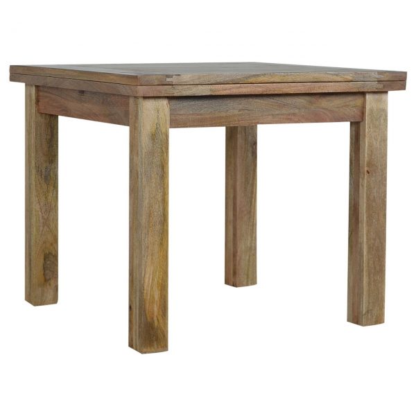 Hand Carved Natural Oak Butterfly (Seating 2 To 6) Dining Table - Image 8