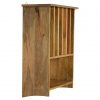 Hand Carved Fine Oak Wall Mounted Kitchen Plate Rack - Image 2