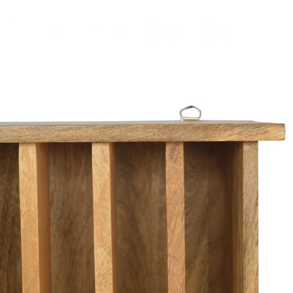 Hand Carved Fine Oak Wall Mounted Kitchen Plate Rack - Image 10