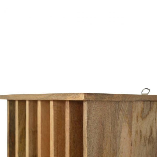 Hand Carved Fine Oak Wall Mounted Kitchen Plate Rack - Image 8