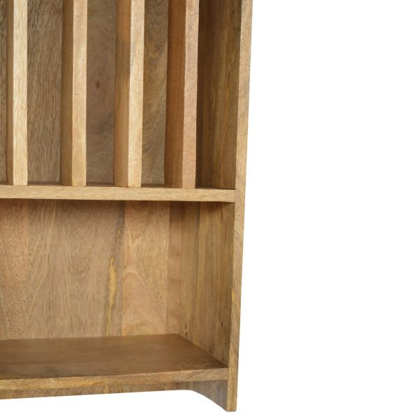 Hand Carved Fine Oak Wall Mounted Kitchen Plate Rack - Image 9