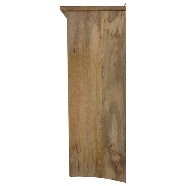 Hand Carved Fine Oak Wall Mounted Kitchen Plate Rack - Image 7