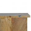 Hand Carved Fine Oak Wall Mounted Kitchen Plate Rack - Image 6