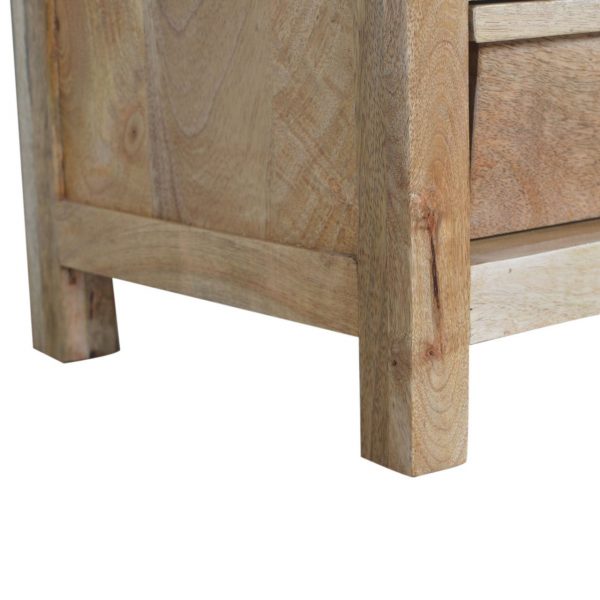 Hand Carved Fine Oak Kitchen Unit / Wine Rack - Image 11