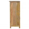 Hand Carved Fine Oak Kitchen Unit / Wine Rack - Image 12