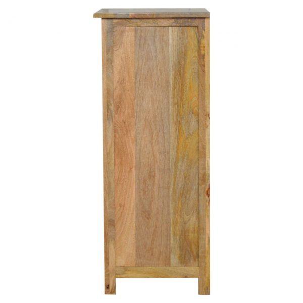 Hand Carved Fine Oak Kitchen Unit / Wine Rack - Image 12