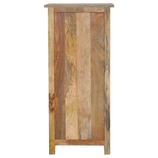Hand Carved Fine Oak Kitchen Unit / Wine Rack - Image 13